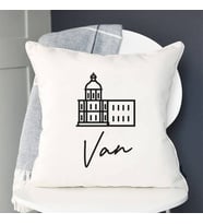 Van Tasarımlı Yastık
