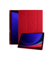 Samsung Galaxy Tab A11 Kalemlikli Mars Tablet Kılıfı - Kırmızı