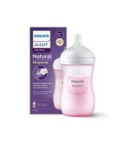 Philips Avent Natural Response PP Pembe Biberon 1+ Ay 260 ml SCY903/11