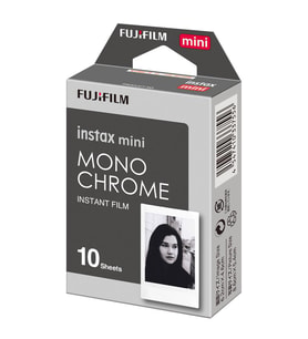 Instax mini Monochrome Siyah-Beyaz 10'lu Özel Film