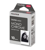 Instax mini Monochrome Siyah-Beyaz 10'lu Özel Film