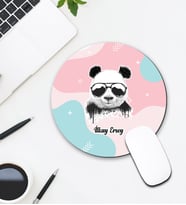 Kişiye Özel Panda Tasarımlı Mouse Pad 127