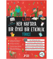 Yuva Yayınları 4. Sınıf Türkçe Her Haftaya Bir Öykü Bir Etkinlik 