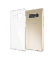 Kvy Samsung Galaxy Note 8 Kamera Korumalı Süper Silikon Kılıf