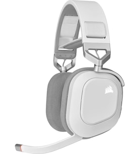 Corsair HS80 RGB Wireless CA-9011236-EU Beyaz Kablosuz Kulak Üstü Oyuncu Kulaklığı Teşhir