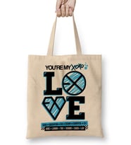 Exo Xoxo Love Bez Çanta Uzun Saplı