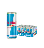 Redbull Enerji Içeceği Şekersiz 250 ml x 24 Adet