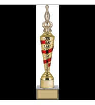 ODAK KUPA - Figürlü Kupalar - Bowling / Labut Figürlü Kupalar FG-028 B - 42 cm