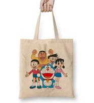 Doraemon 04 Bez Çanta Uzun Saplı