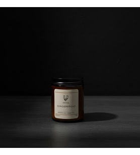 Umayca Candles El Yapımı 250 gr. Premium Kavanoz Soya Mum - Gingerbread