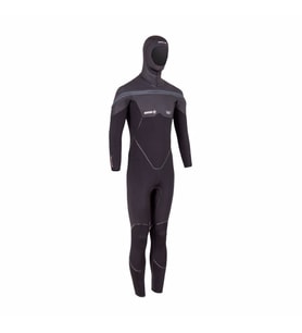 BEUCHAT Elbise MED C-ZIP Başlıklı, 8/7 mm Erkek Dalış Elbisesi