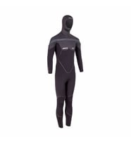 BEUCHAT Elbise MED C-ZIP Başlıklı, 8/7 mm Erkek Dalış Elbisesi