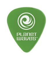 Planet Waves 1DGN4-10 Duralin Orta (Medium) Gitar Penası - Yeşil (10'lu Paket - Profesyonel)  Uzun Ömürlü Malzeme, Dengeli Ses Projeksiyonu ve Standart Konforlu Tasarım