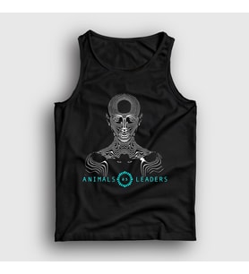 Presmono Unisex Siyah Madness Animals As Leaders Atlet 523061tt