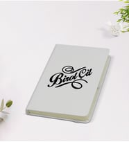 BK Gift Kişiye Özel İsimli 9x14cm Beyaz Defter - Model 5