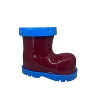 Bot Tasarımlı Kokusuz Küllük (Bordo-Mavi)