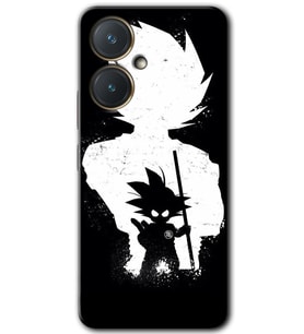 Vivo Y27 Kılıf HD Desen Baskılı Kılıf - Anime