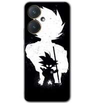 Vivo Y27 Kılıf HD Desen Baskılı Kılıf - Anime