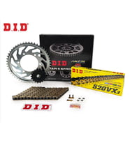 Did-Jt 1995-2002 Honda NX 650 Dominator Uyumlu Zincir Dişli Set Gold (Sarı) Renk