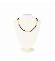 Kehribar Doğaltaş Kolye 6 mm, M427
