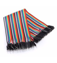 Jumper Kablo (Erkek - Dişi) 20 cm 40 adet