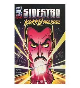 DC SUPER VILLAINS SINESTRO KORKU HALKASI