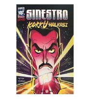DC SUPER VILLAINS SINESTRO KORKU HALKASI