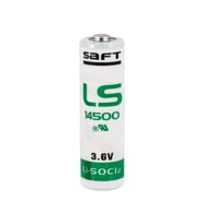 Saft LS 14500 3.6V  AA Size Lithium Pil Li-SOCI2