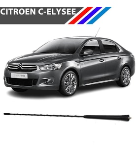Citroen C-Elysee Tavan Anten Çubuğu 37 cm 6561JS-6587J0
