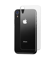 Apple iPhone XR (6.1") Arka Uyumlu Ekran Koruyucu Yeni Nesil? Yüksek Kalite HD Cam (Renksiz)