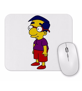 Milhouse Van Houten Mouse Pad