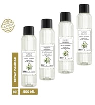 Beyaz Zambak Kolonyası 400 ml Ferahlatıcı Koku, Kalıcı Etki 4 ADET