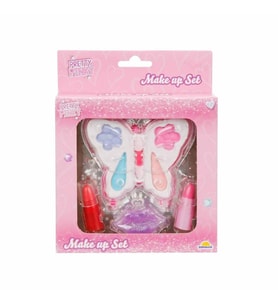 4276 Pretty Pinky Kelebek Mini Makyaj Seti-Sunman