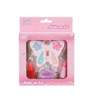 4276 Pretty Pinky Kelebek Mini Makyaj Seti-Sunman