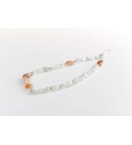 Larimar, Güneş Taşı Doğal Taş Telefon İpi (Karışık)