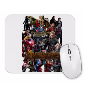 Avengers Infinity War Exclusiva Nerd Word Mouse Pad