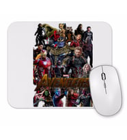 Avengers Infinity War Exclusiva Nerd Word Mouse Pad