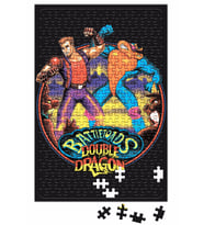 Battletoads Double Dragon Puzzle 240 Parça Yapboz