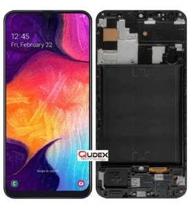 Samsung Galaxy A50 SM-A505 Lcd Ekran Dokunmatik Çıtalı