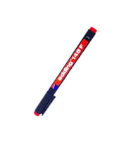 Edding 148 F Asetat Kalemi Silgili Yuvarlak Uç 0.6 mm Kırmızı