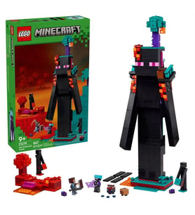 LEGO Minecraft Enderman Kulesi 21279