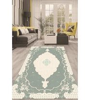 Dijital Kaymaz Taban Yıkanabilir Modern Renkli Salon Halısı Mutfak Halısı Yolluk ND-HT-1076 (Çok Renkli)