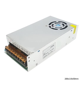 Adaptör Metal Kasa 12v 20a Rose OPS-240-12