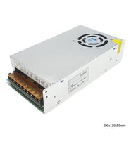 Adaptör Metal Kasa 12v 20a Rose OPS-240-12