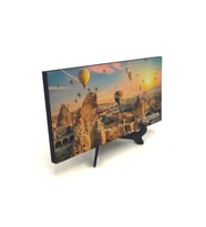 Kapadokya Baskılı MDF Masaüstlük 10X20