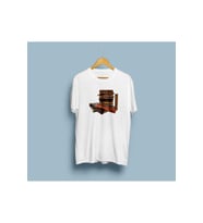 Oversize Eski Kitaplar Tasarım Unisex T-shirt