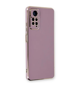 Microsonic Xiaomi Redmi Note 11 Pro 5G Kılıf Olive Plated Lila