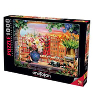 Anatolian Puzzle 1000 Parça Amsterdam 1150