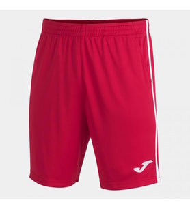 Joma 102252,602 Open III Bermuda Erkek Mavi Tenis Şort (Kırmızı)