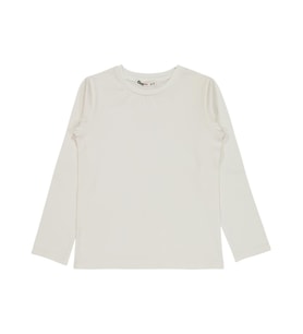 Civil Girls Basic 10-13 Yaş Sweatshirt - Ekru